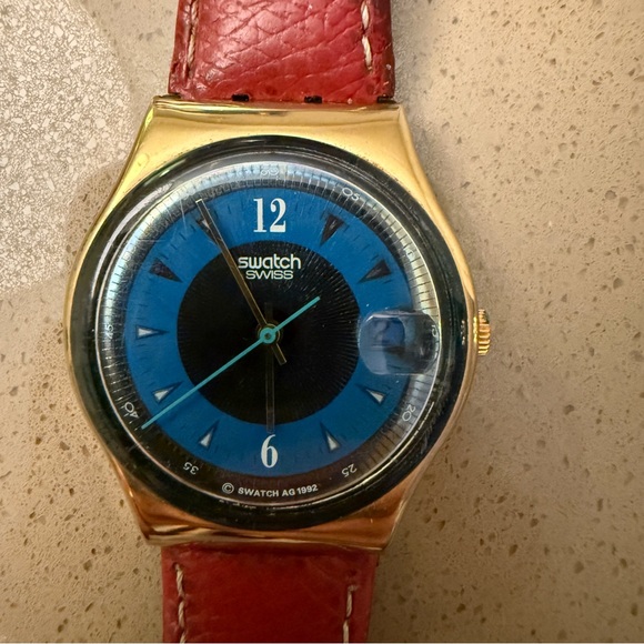 SWATCH Bachelor GX410 Watch - Picture 1 of 3